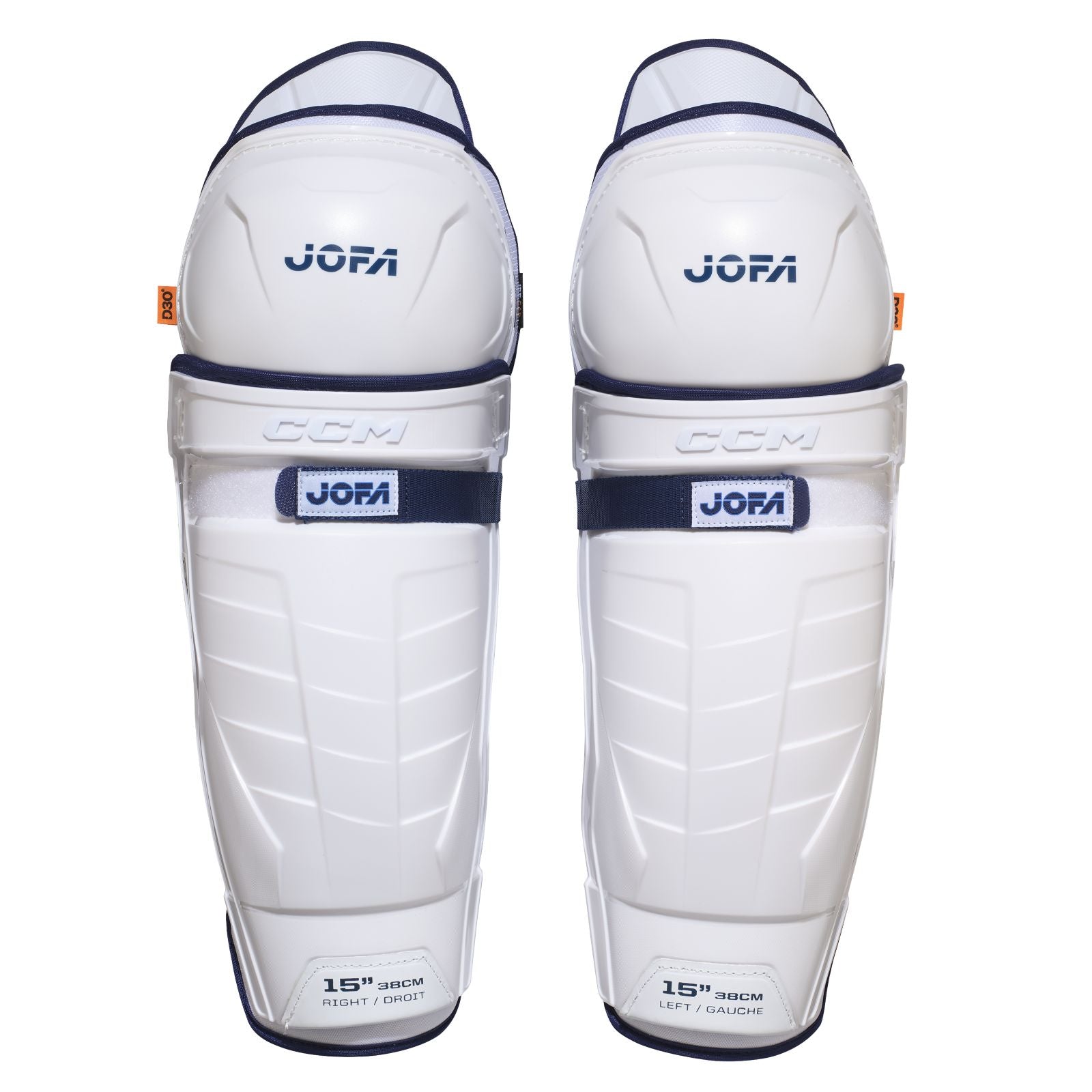 CCM Senior JOFA Hockey Shin Pads