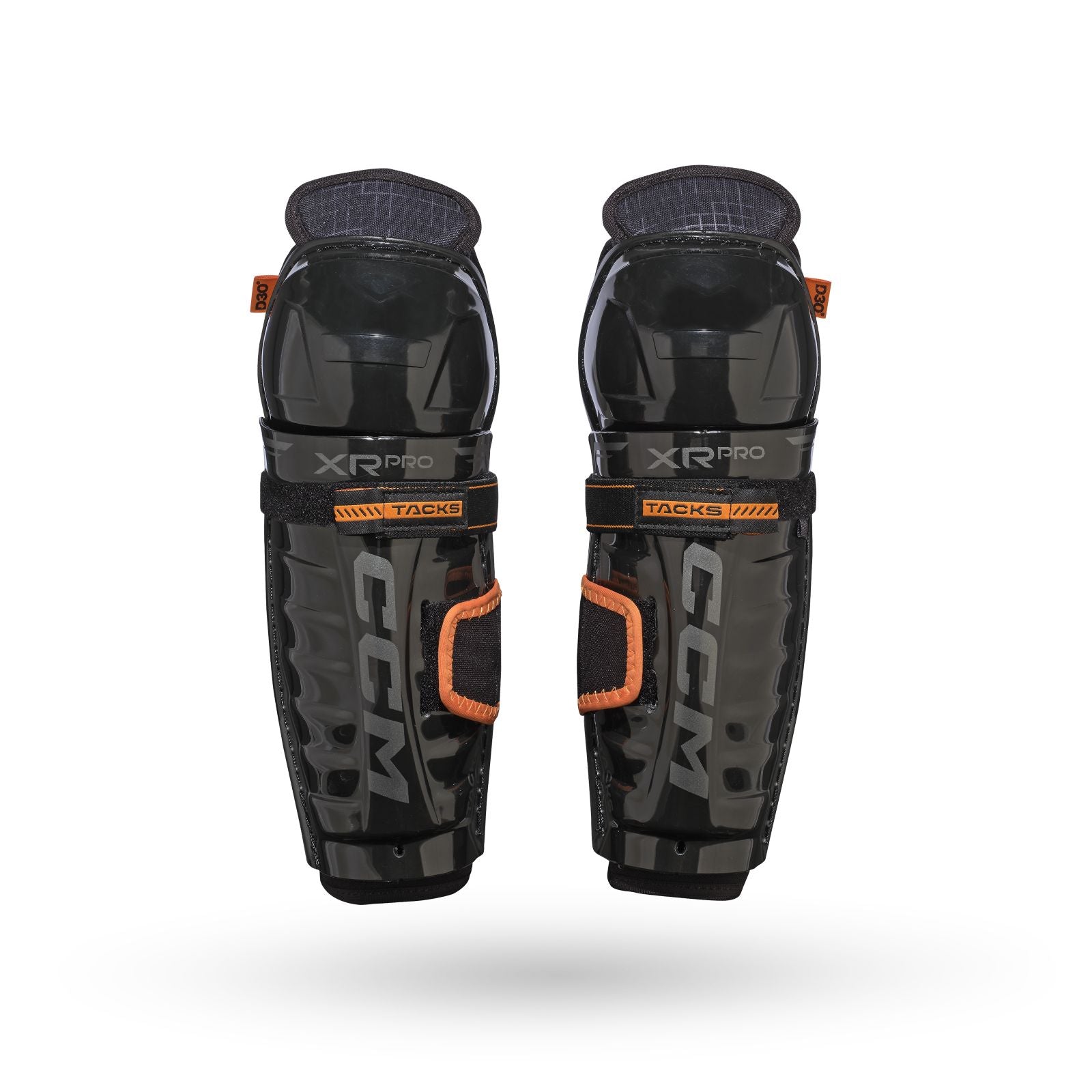 CCM Youth Tacks XR Pro Hockey Shin Guards