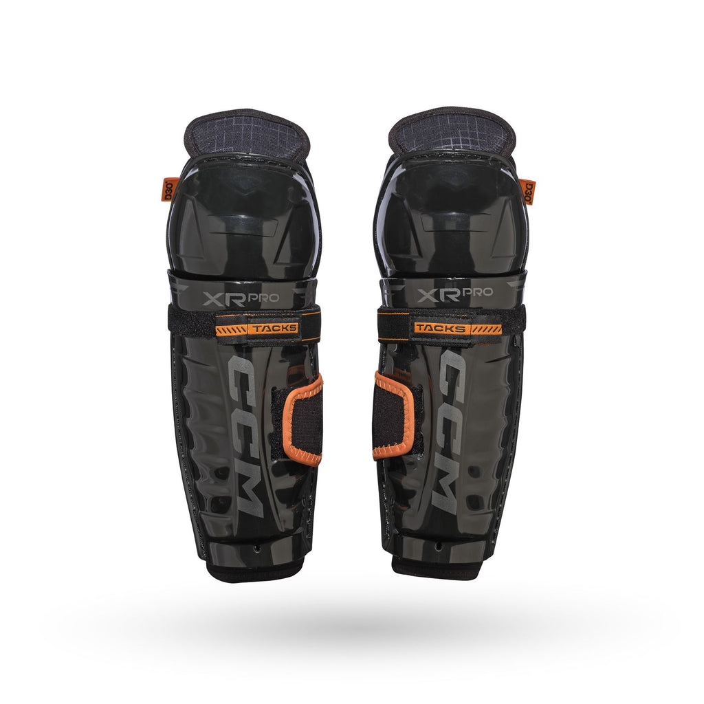 CCM Youth Tacks XR Pro Hockey Shin Guards