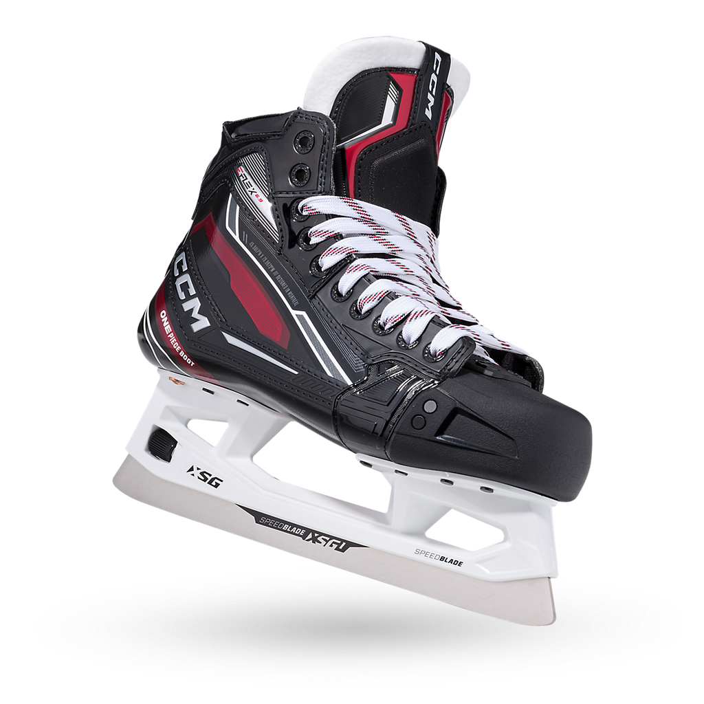 CCM EFLEX 6.9 Senior Goalie Skate side view