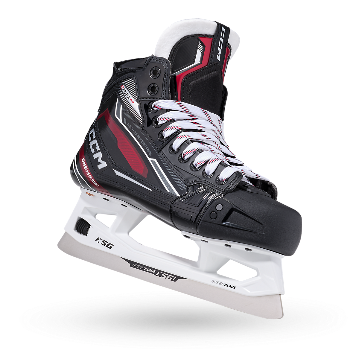 CCM EFLEX 6.9 Senior Goalie Skate side view