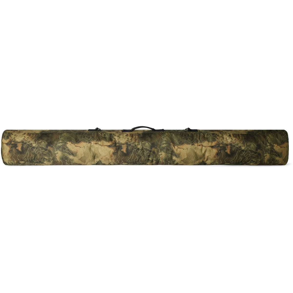 Dakine Ski Sleeve - Earth Topo, back view