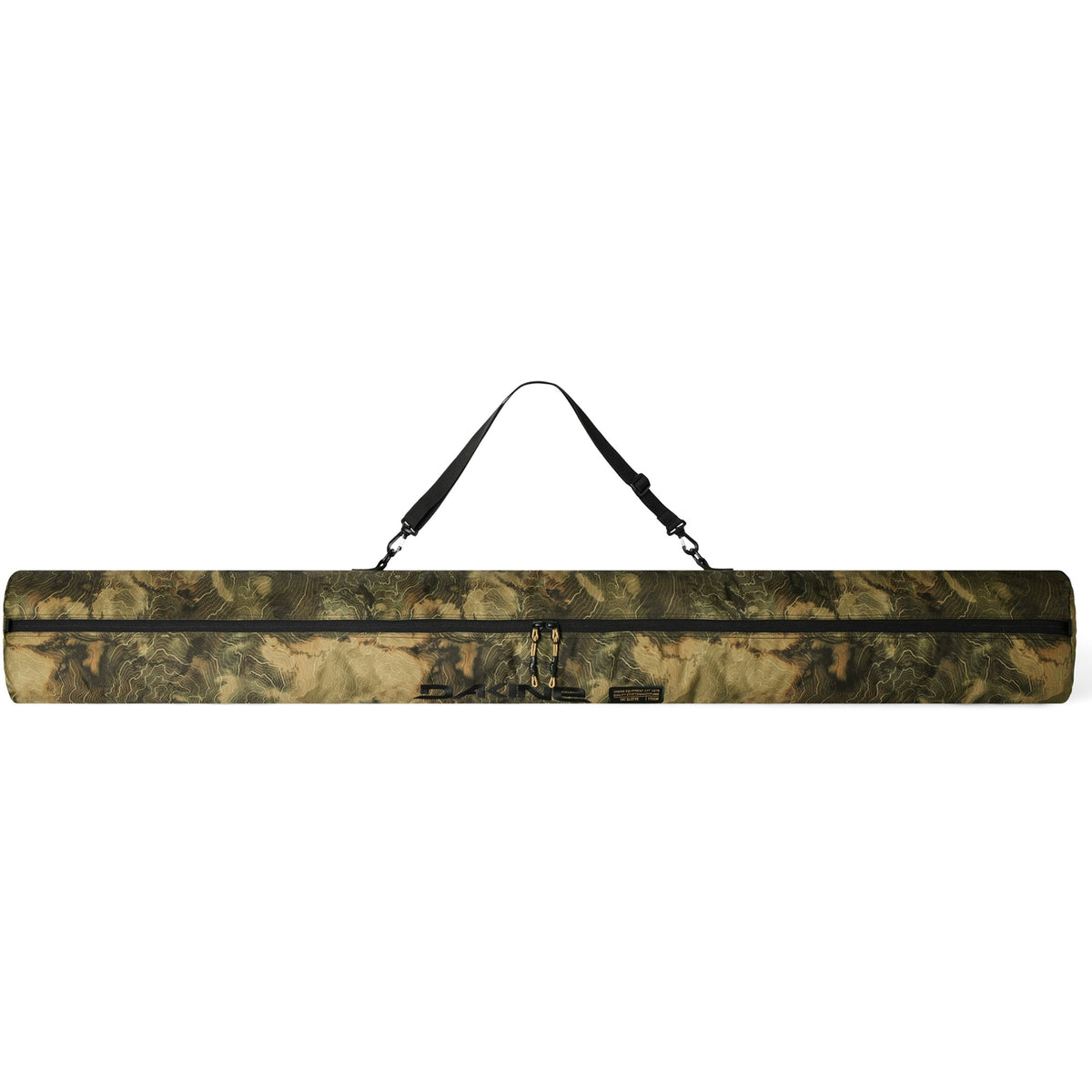 Dakine Ski Sleeve - Earth Topo, front view