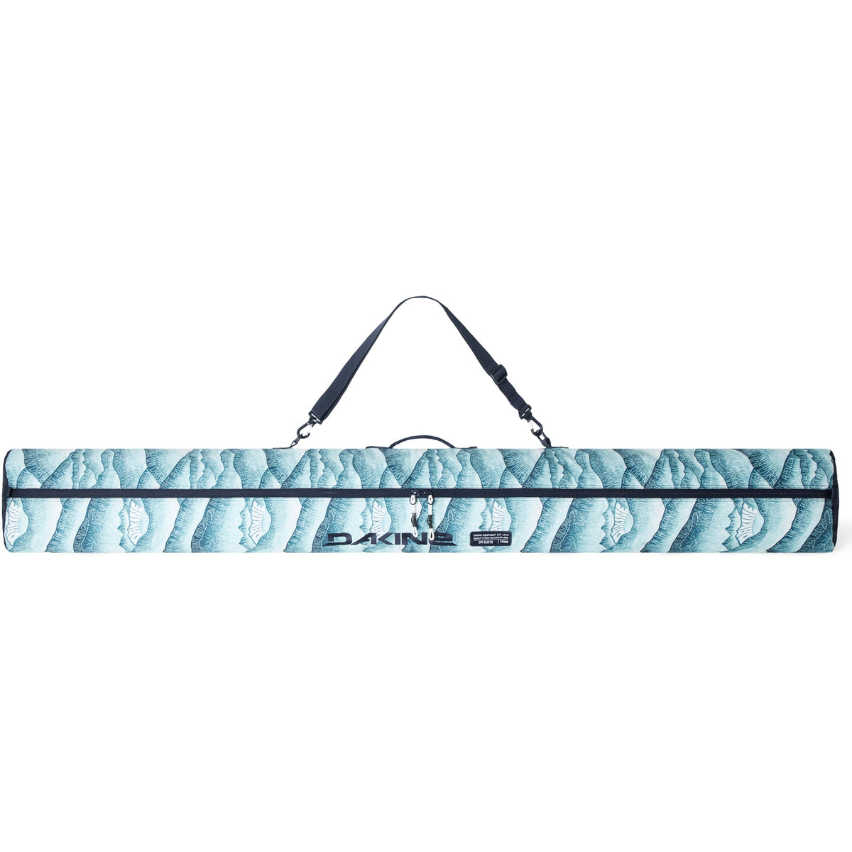 Dakine Ski Sleeve - Kingdom Mountains, front view