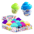 Group Ricochet Cupcake Scented Slime - Assorted