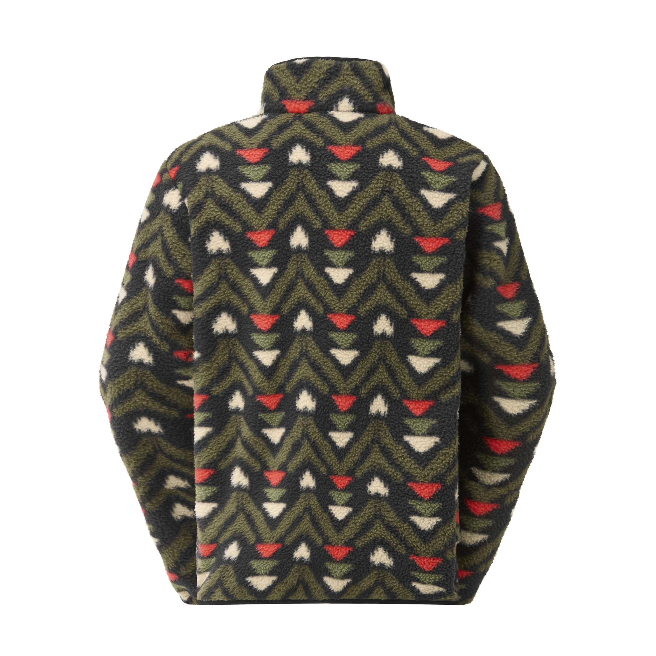 Picture Organic Men's Kimag Printed 1/4 Fleece - Jasp Print - view 2