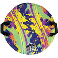 SNOWFUN Foam Disc Sled: Splatter