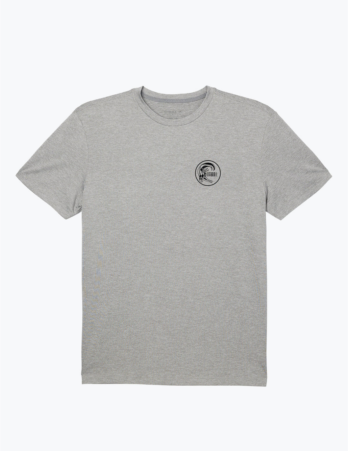 O'Neill TRVLR UPF Staple Tee - Heather Grey 2
