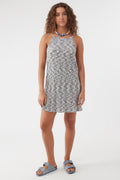 O'Neill Morette Spacedye Tank Dress - Periscope, front view