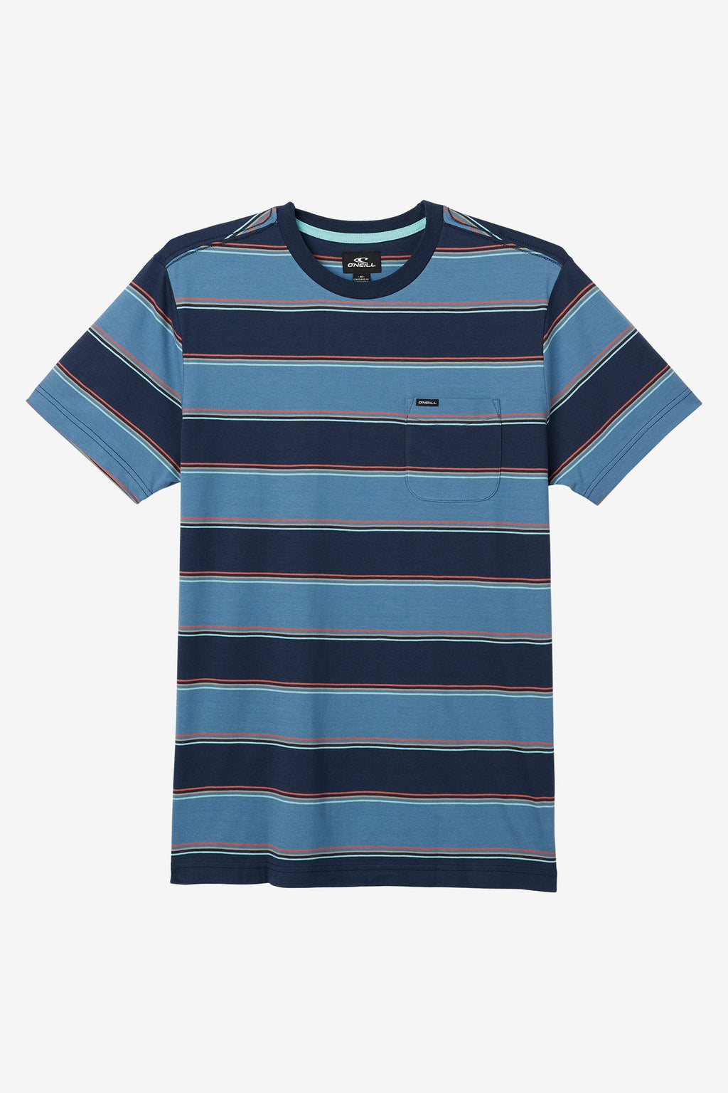 O'Neill Boys' Bolder Knit Tee in Cornflower Blue - front