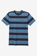 O'Neill Boys' Bolder Knit Tee in Cornflower Blue - front