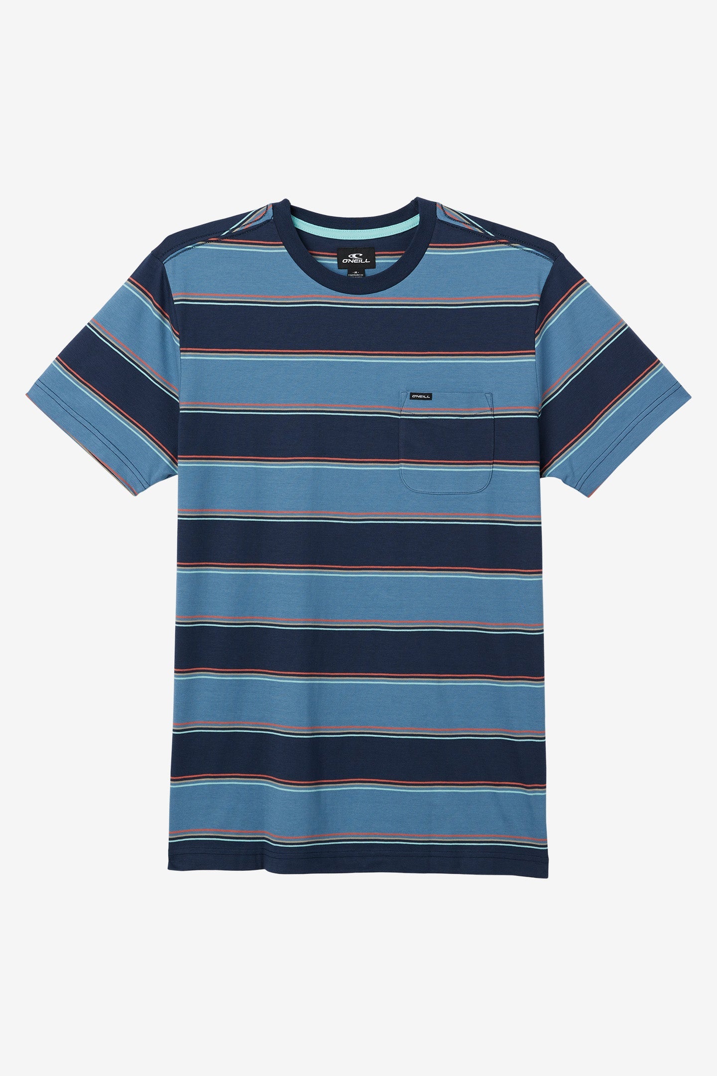 O'Neill Boys' Bolder Knit Tee in Cornflower Blue - front