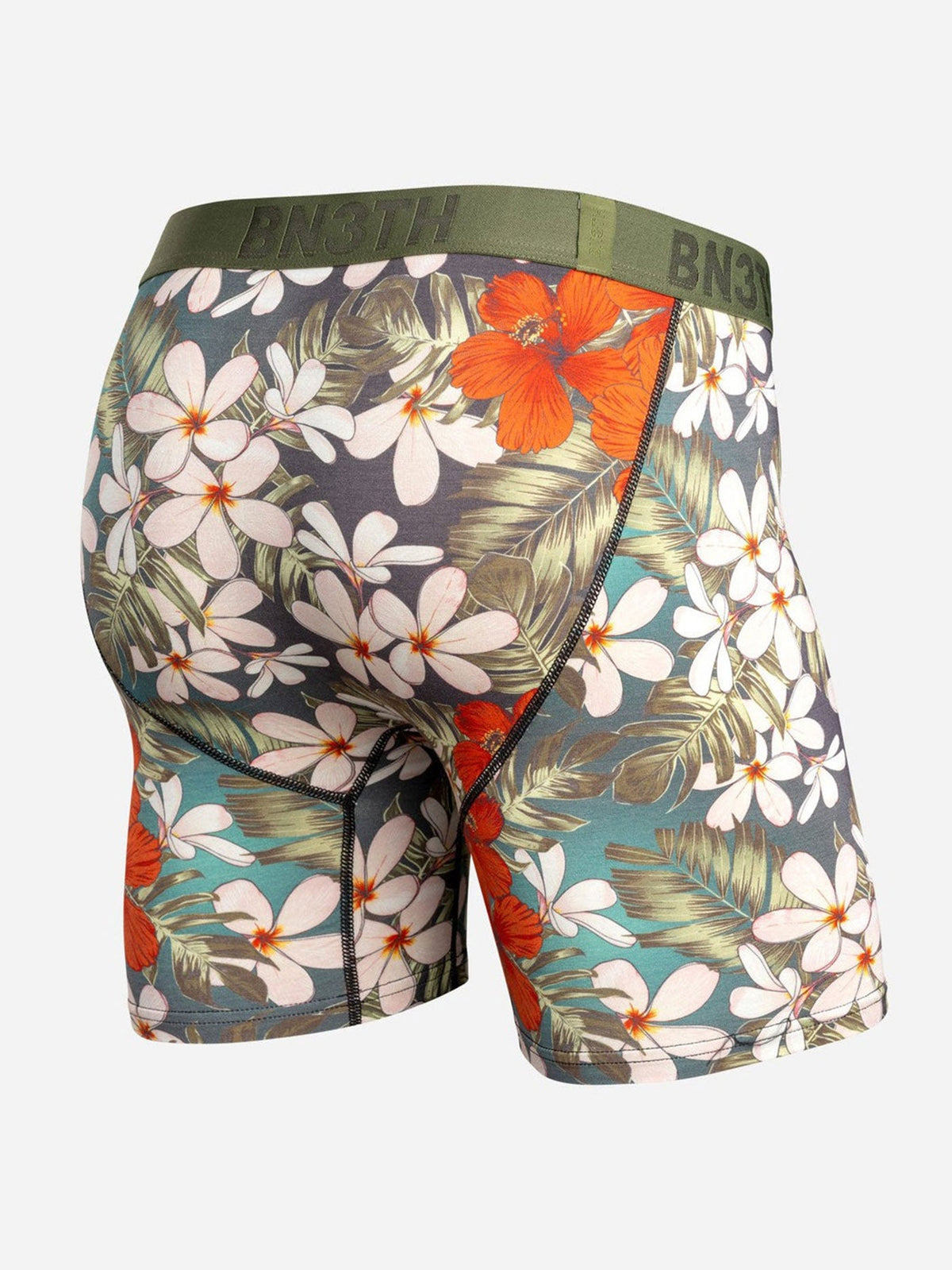 BN3TH Classic Icon Boxer Brief - Hibiscus Paradise back