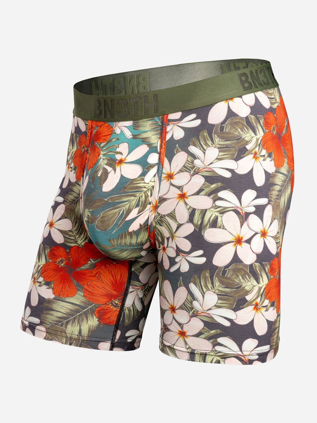 BN3TH Classic Icon Boxer Brief - Hibiscus Paradise front