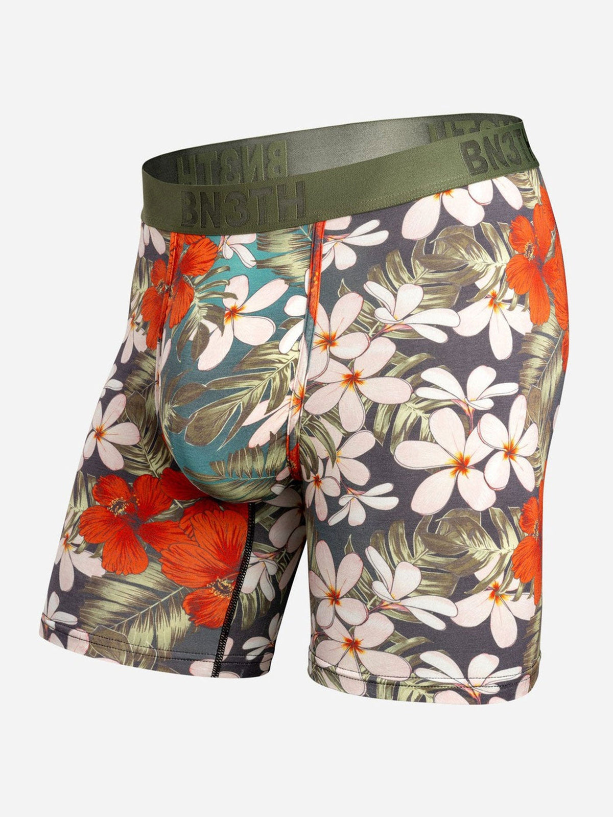 BN3TH Classic Icon Boxer Brief - Hibiscus Paradise front