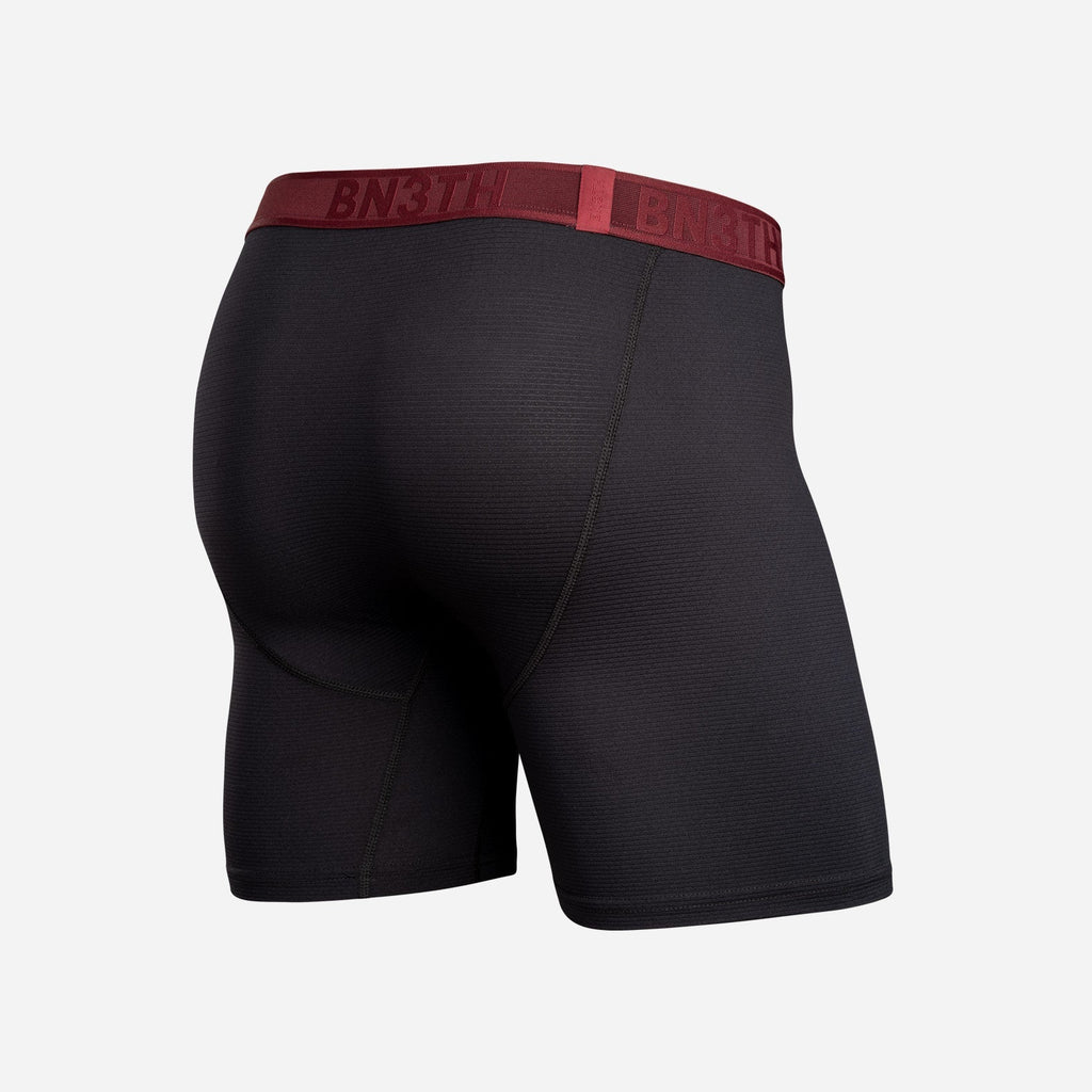 Bn3th Pro Flex Boxer Brief - Black Rhubarb