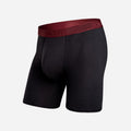 Bn3th Pro Flex Boxer Brief - Black Rhubarb