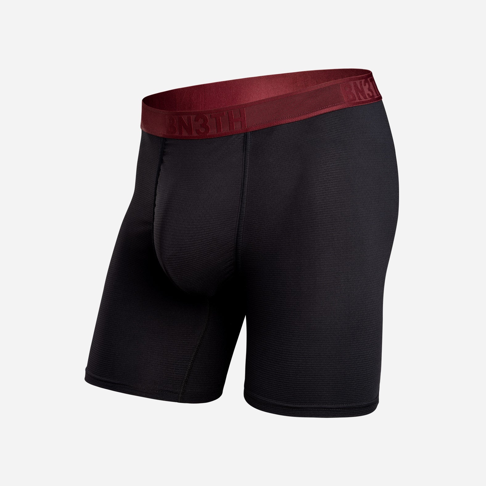 Bn3th Pro Flex Boxer Brief - Black Rhubarb