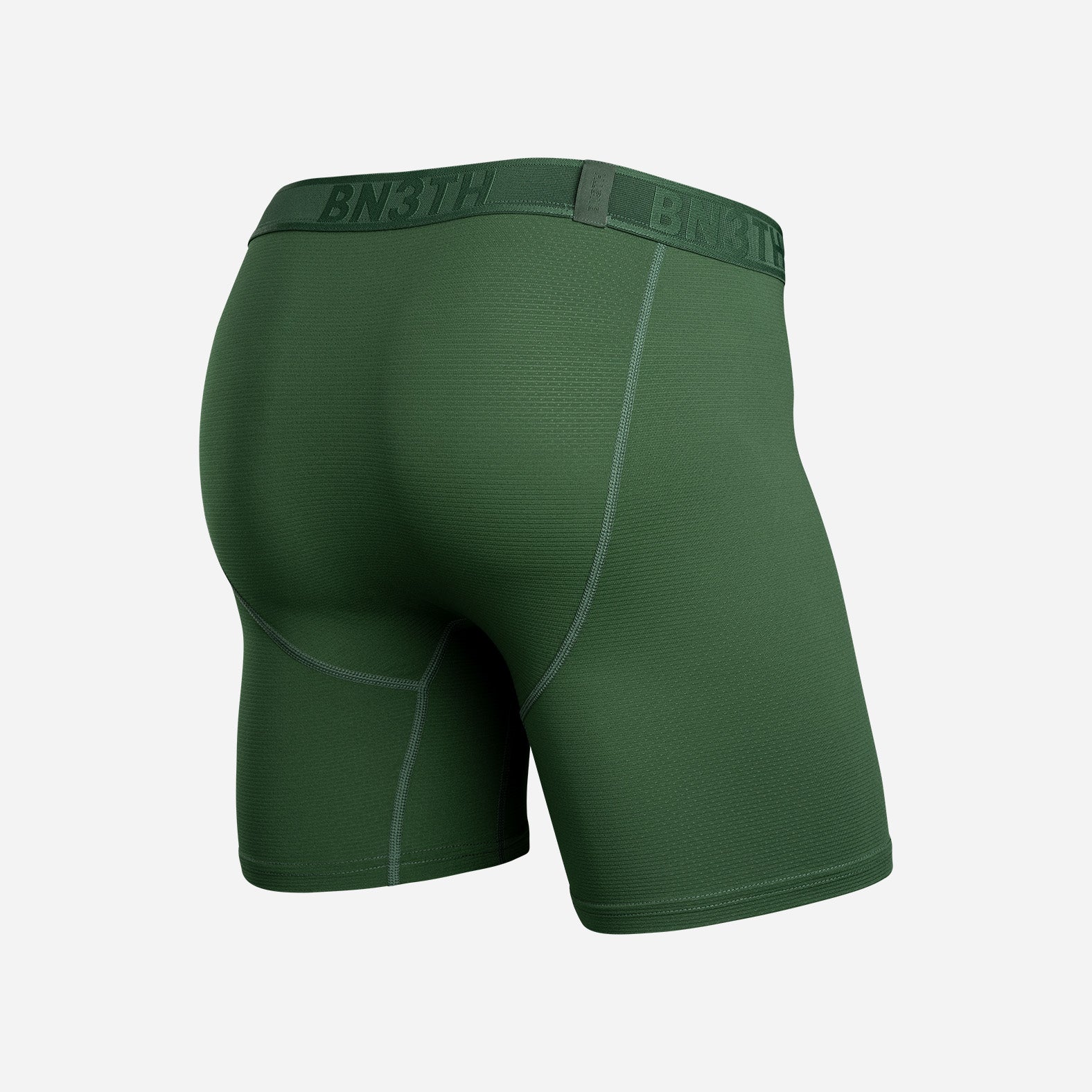 Bn3th Pro Flex Boxer Brief - Pitch Green