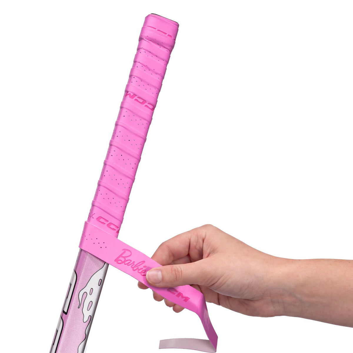 CCM Barbie Grip Hockey Stick Tape - Pink