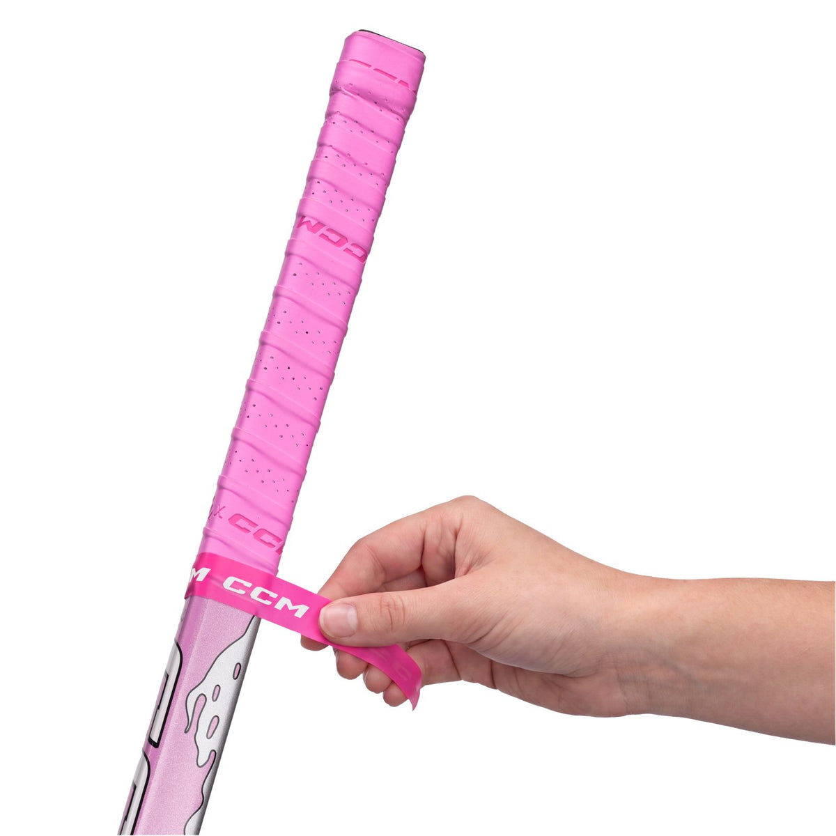 CCM Barbie Grip Hockey Stick Tape - Pink