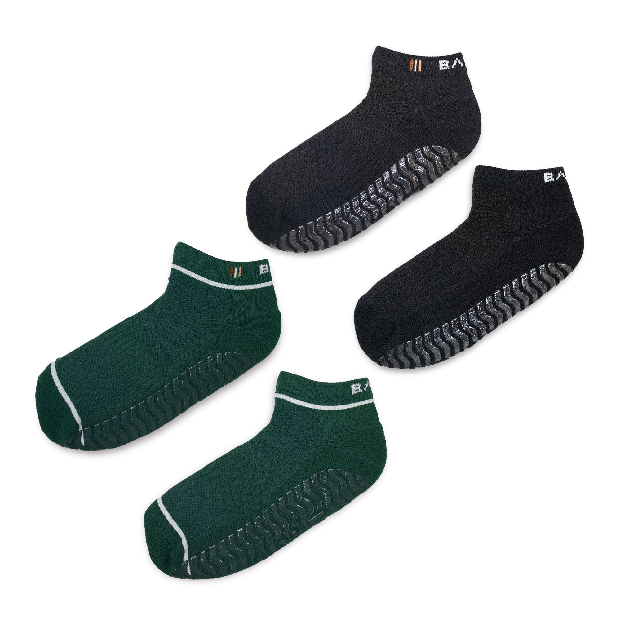 Bahe Studio Grippy Ankle Socks 2-Pack - sole detail