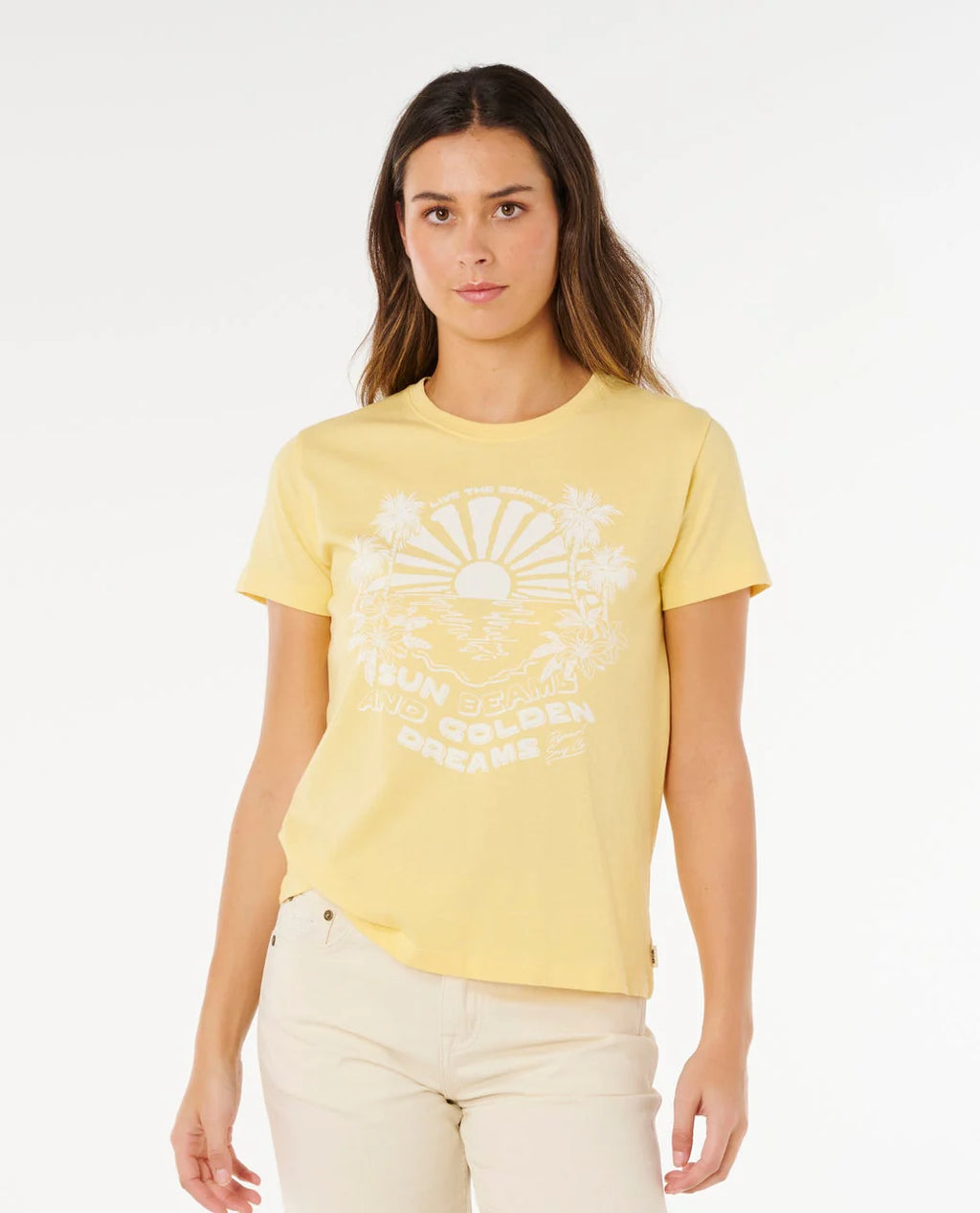 Ripcurl Women's Sun Beams Standard Tee