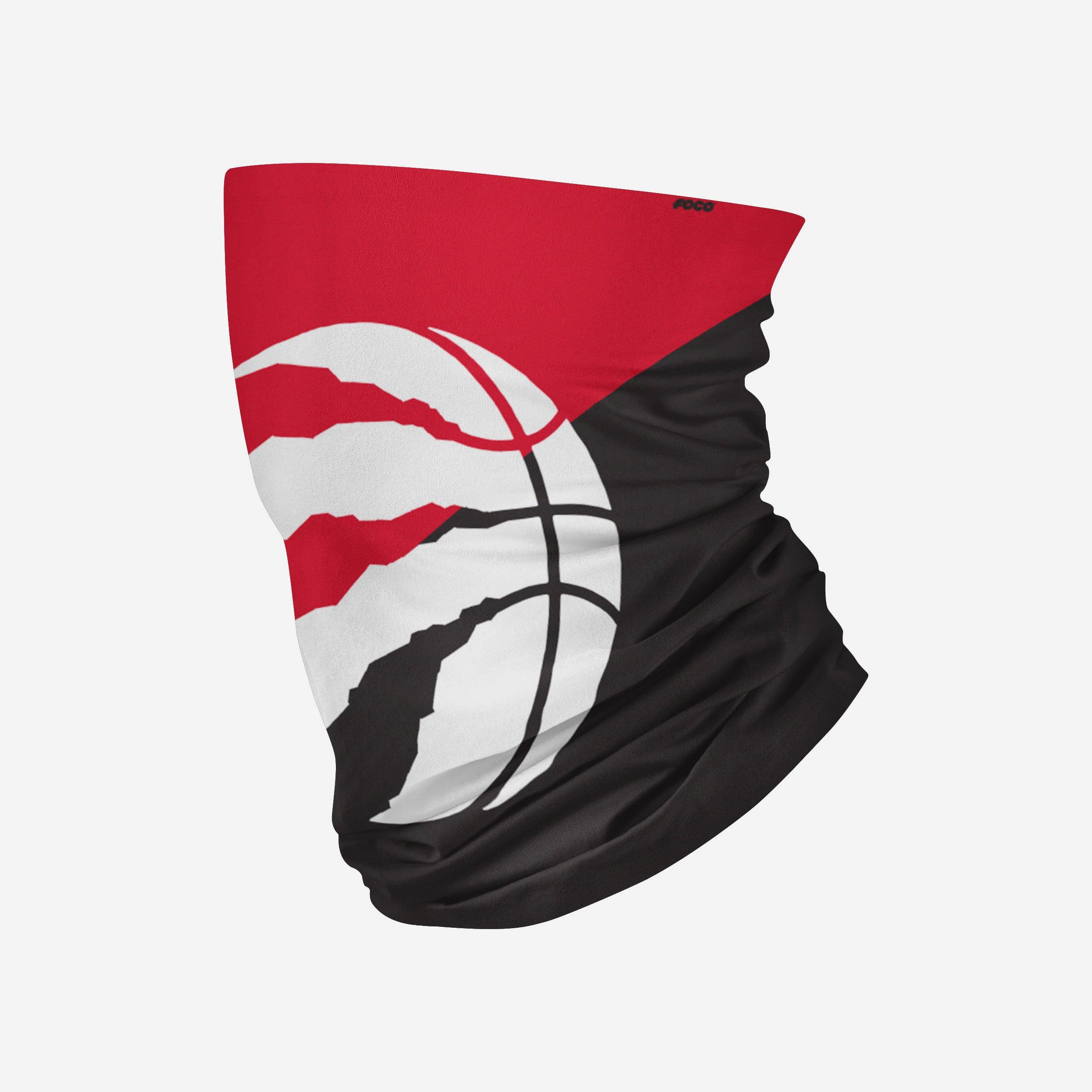 FOCO Toronto Raptors Big Logo Colour Blend Scarf