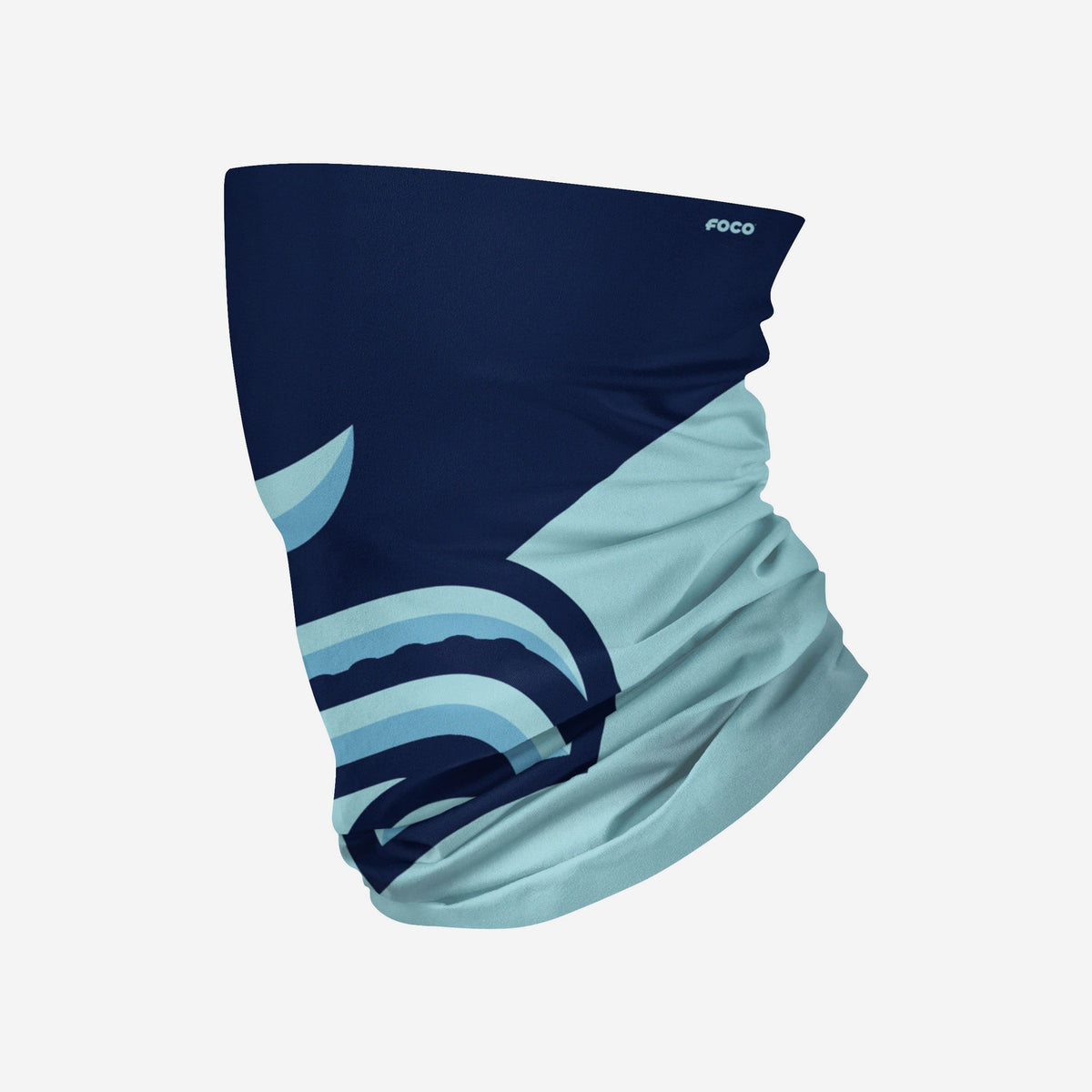 FOCO Seattle Kraken Big Logo Scarf