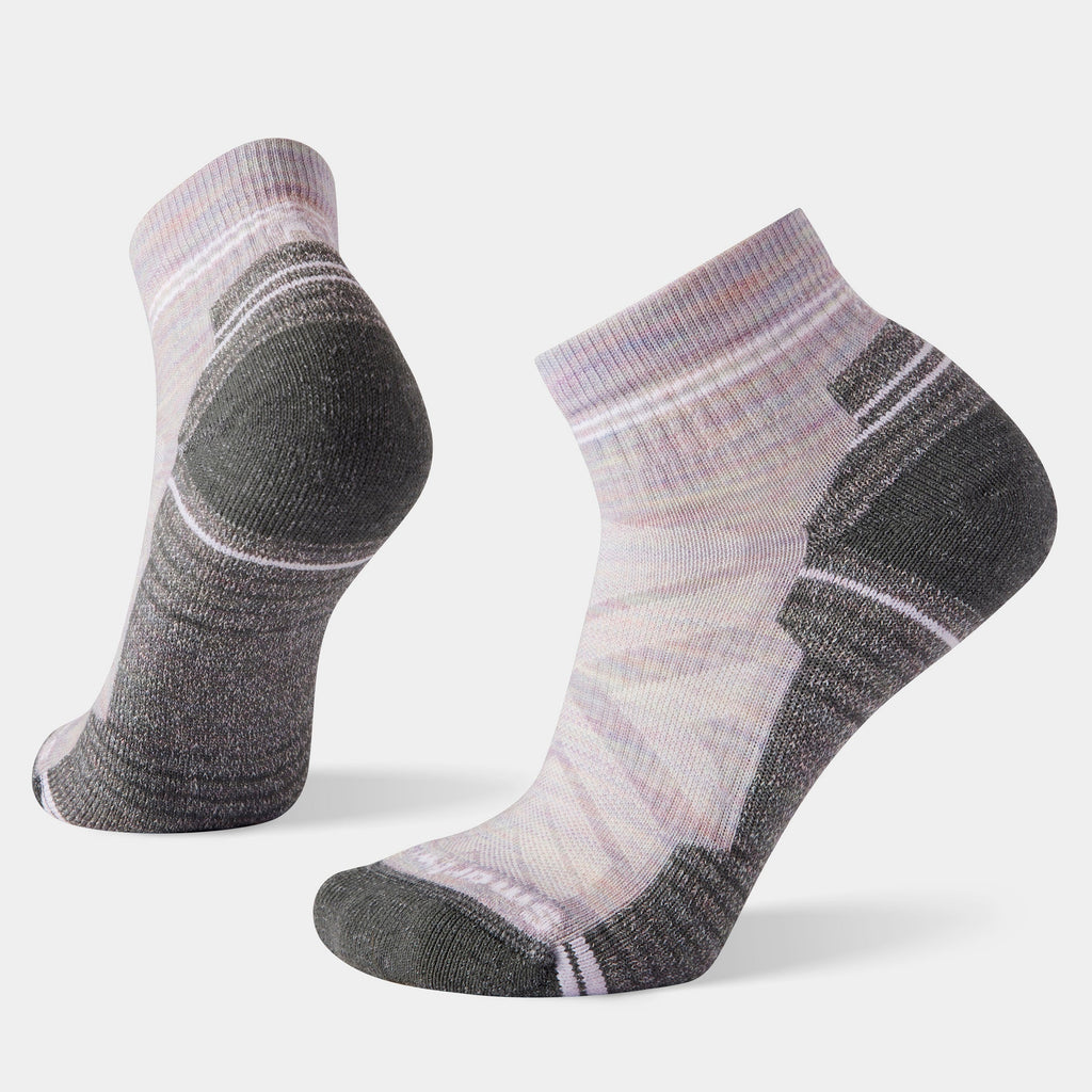 Smartwool Women's Hike Light Cushion Ankle Sock - Purple Eclipse
