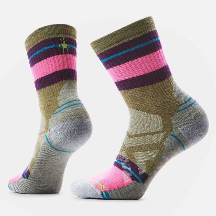 Women's Hike Saturnsphere Crew Socks