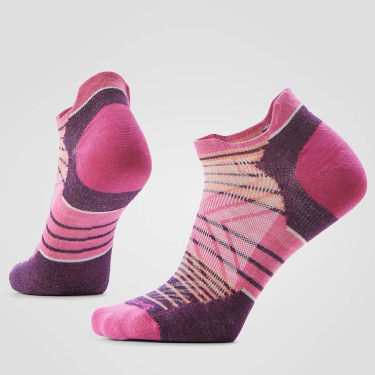 Smartwool Women's Run Stripe Low Ankle Socks