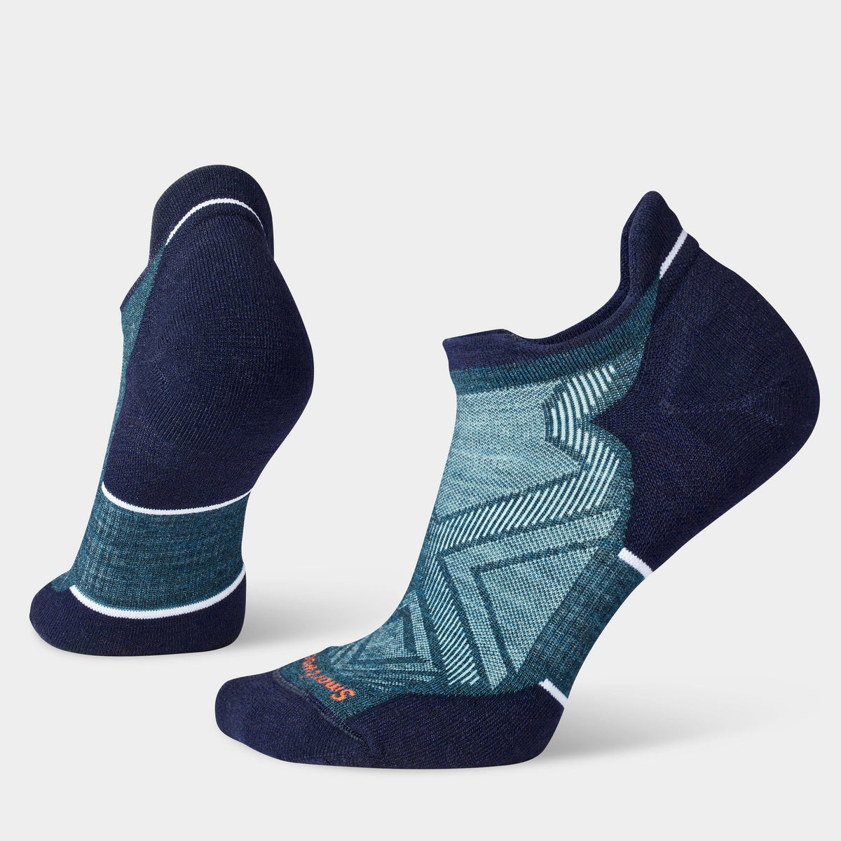 Smartwool Women's Run Low Ankle Socks - Twilight Blue