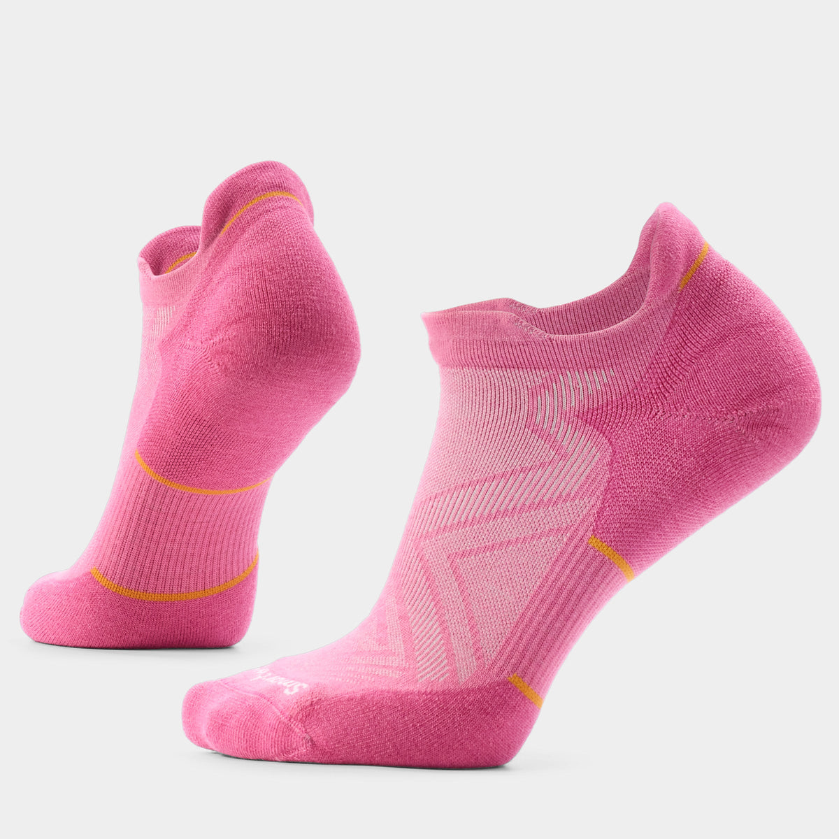 Smartwool Women's Run Low Ankle Socks - Garden Pink