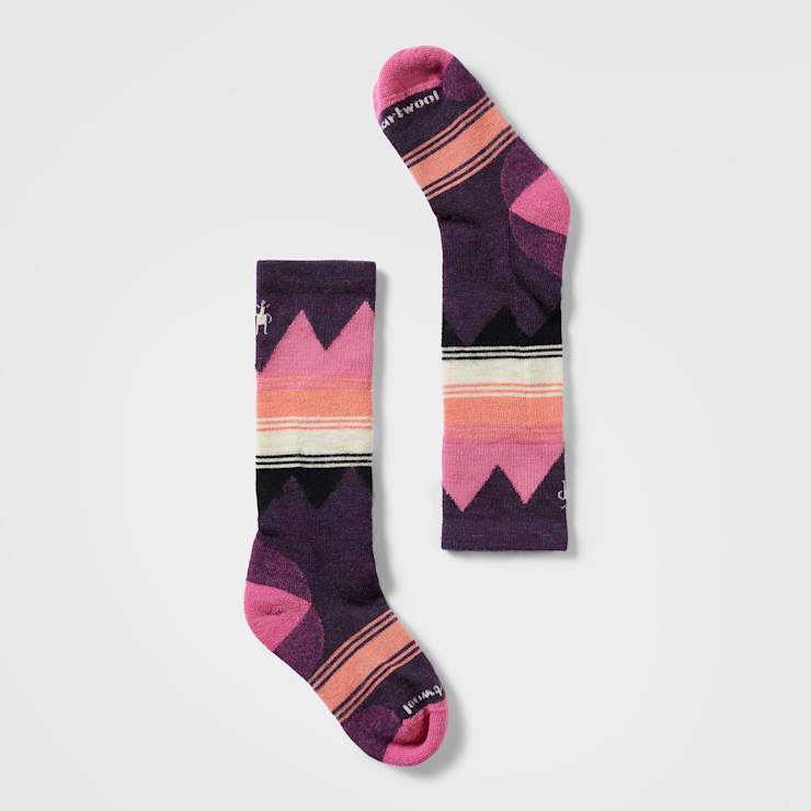 Smartwool Kids' Ski Over The Calf Socks