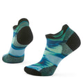 Smartwool Women's Run Brushed Print Low Ankle Socks