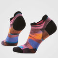 Smartwool Women's Run Brushed Print Low Ankle Socks