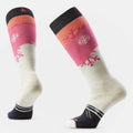 Smartwool Women's Ski Snowpocalypse Pattern Over The Calf Socks