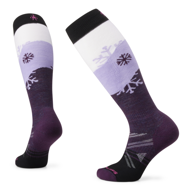 Smartwool Women's Ski Snowpocalypse Pattern Over The Calf Socks