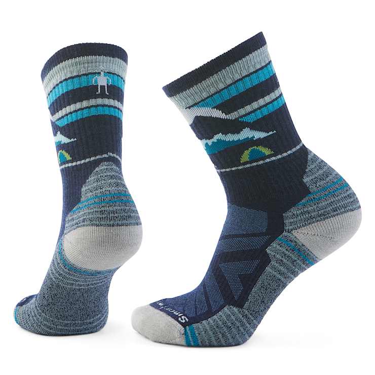 Smartwool Women's Hike Mountain Moon Crew Socks