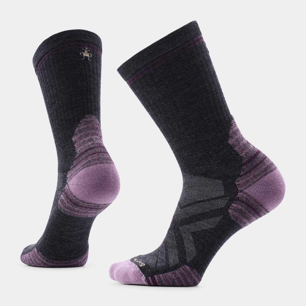 Smartwool Women's Hike Crew Socks - Charcoal