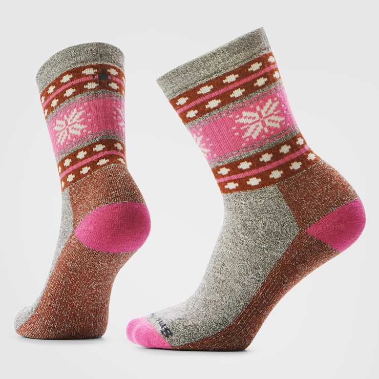 Smartwool Women's Everyday Cozy Snowflake Dream Crew Socks