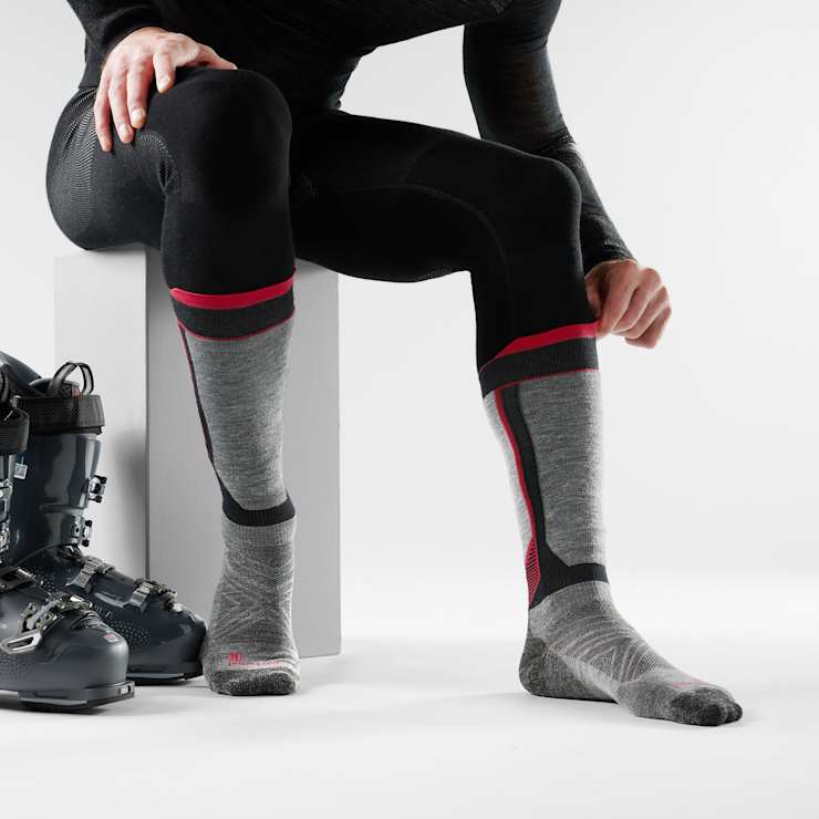 Smartwool Men's Intraknit Ski Over The Calf Socks