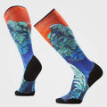 Smartwool Men's Ski Winter Haze Print Over The Calf Socks