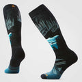 Smartwool Women's Ski Alpine Auroras Over The Calf Socks