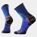 Smartwool Hike Mountain Myth Print Crew Socks