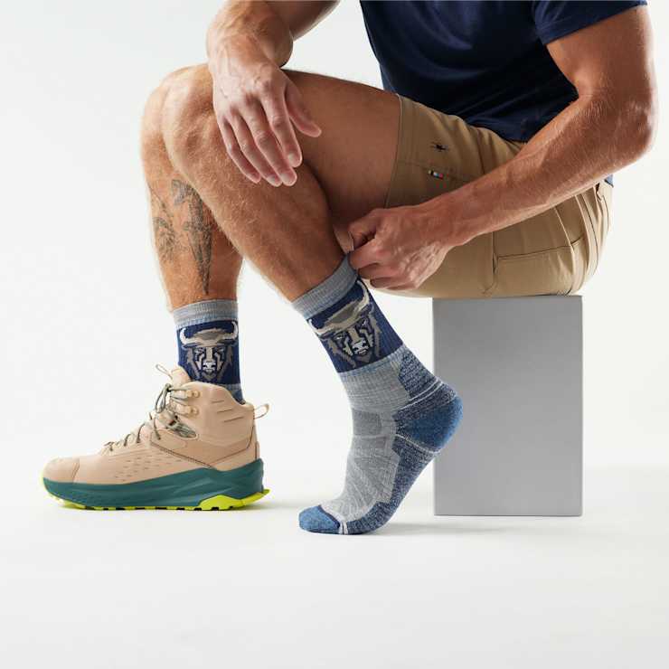 Smartwool Hike Bison Crew Socks