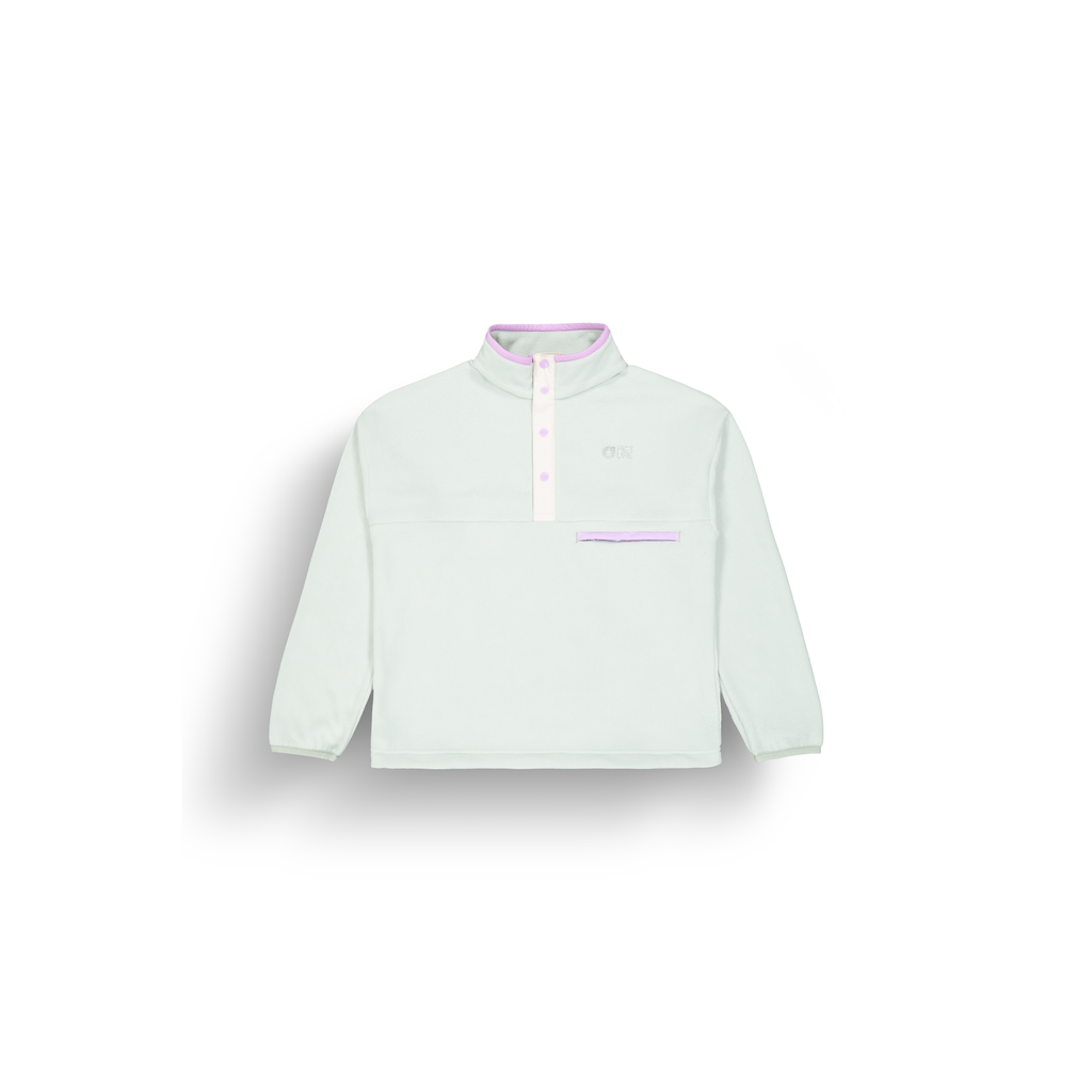 Picture Organic Women's Arcca Quarter Zip Fleece - Cloudy Blue - view 1