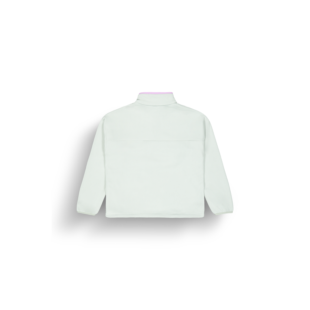 Picture Organic Women's Arcca Quarter Zip Fleece - Cloudy Blue - view 2