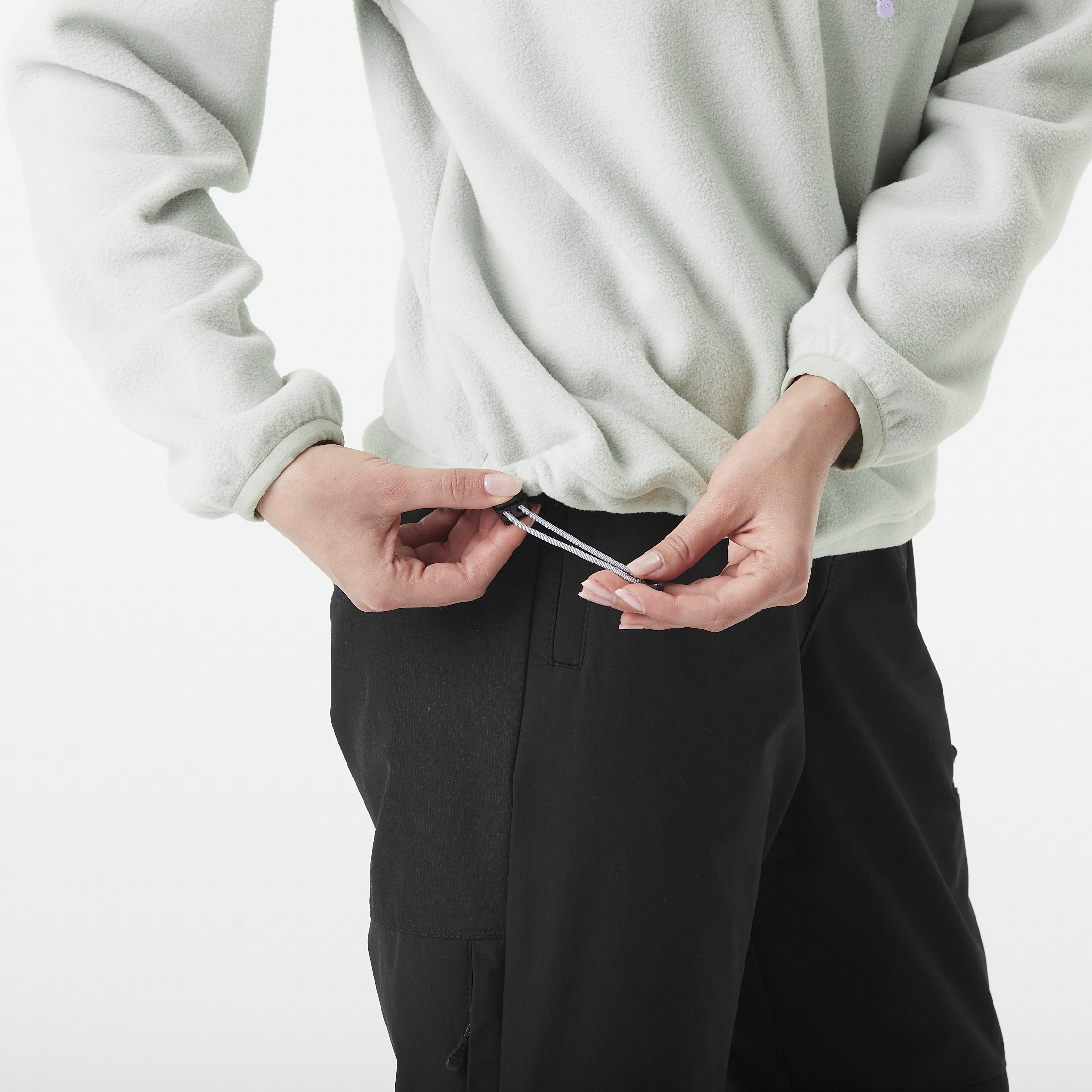 Picture Organic Women's Arcca Quarter Zip Fleece - Cloudy Blue - view 6